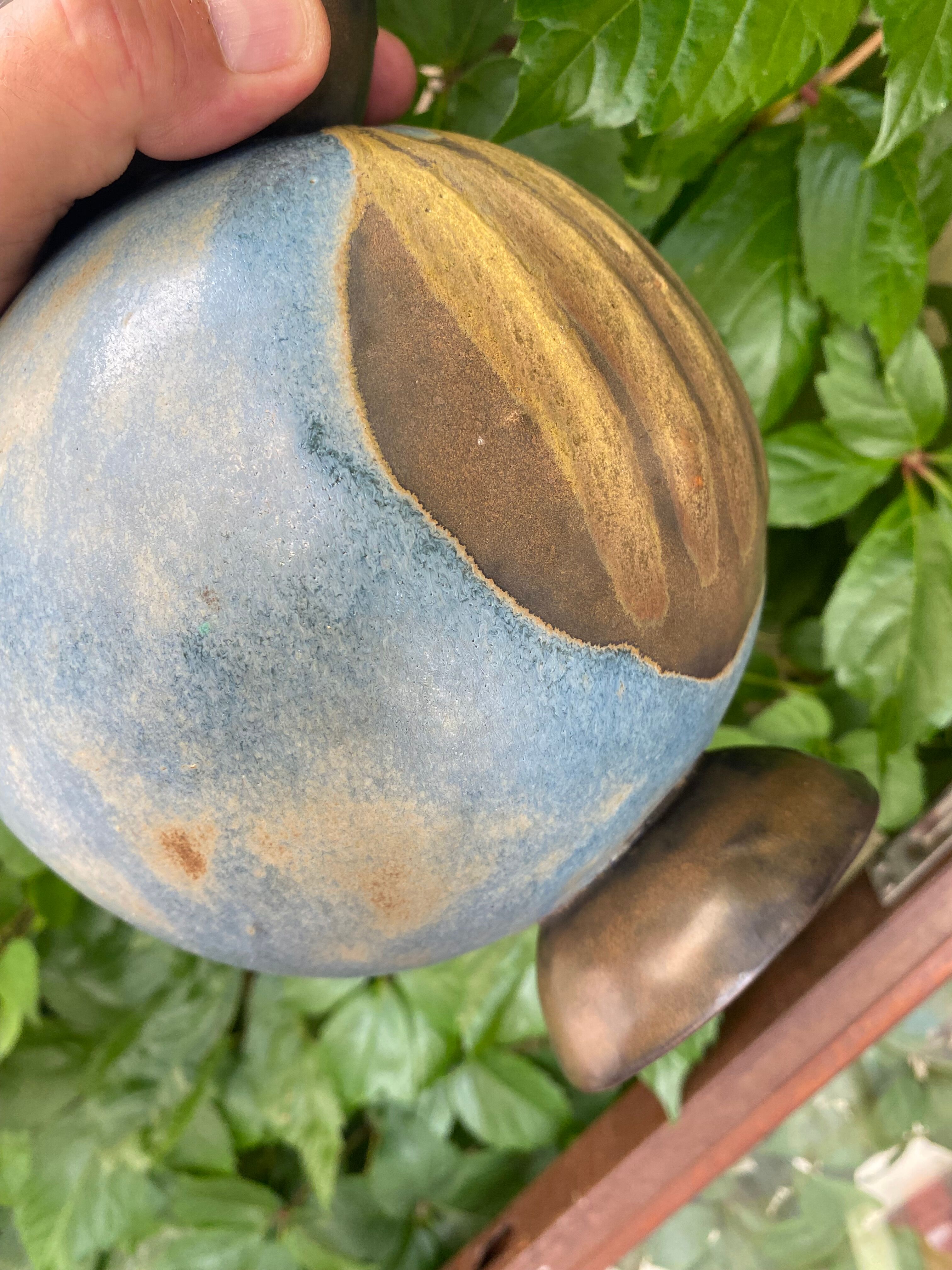 Ceramic vase