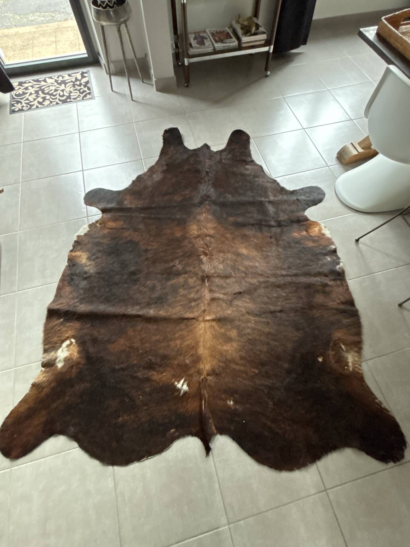 Tapis peau de vache 