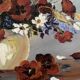 Tableau ancien bouquet