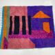 Artisanal tapis en laine naturelle 250cmx150cm