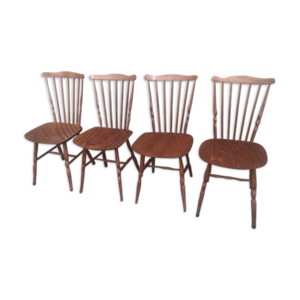 set de 4 chaises Baumann