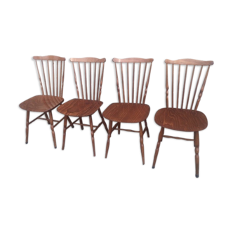 Set of 4 chairs Baumann 'minuet '.