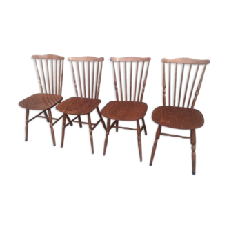 Set de 4 chaises Baumann « Menuet »