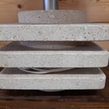 Stone lamp