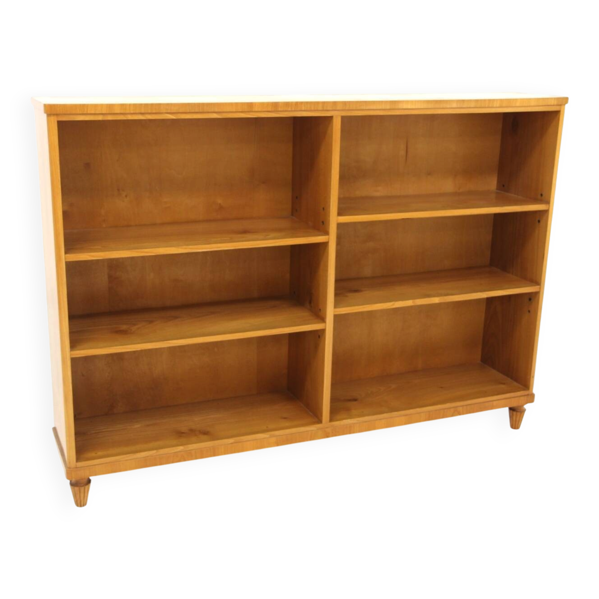 Scandinavian library in elm, Swedish Modern, Sweden, 1930