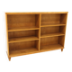 Scandinavian library in elm, Swedish Modern, Sweden, 1930