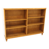 Scandinavian library in elm, Swedish Modern, Sweden, 1930