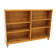 Scandinavian library in elm, Swedish Modern, Sweden, 1930