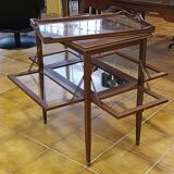 1900's period removable tray serving table