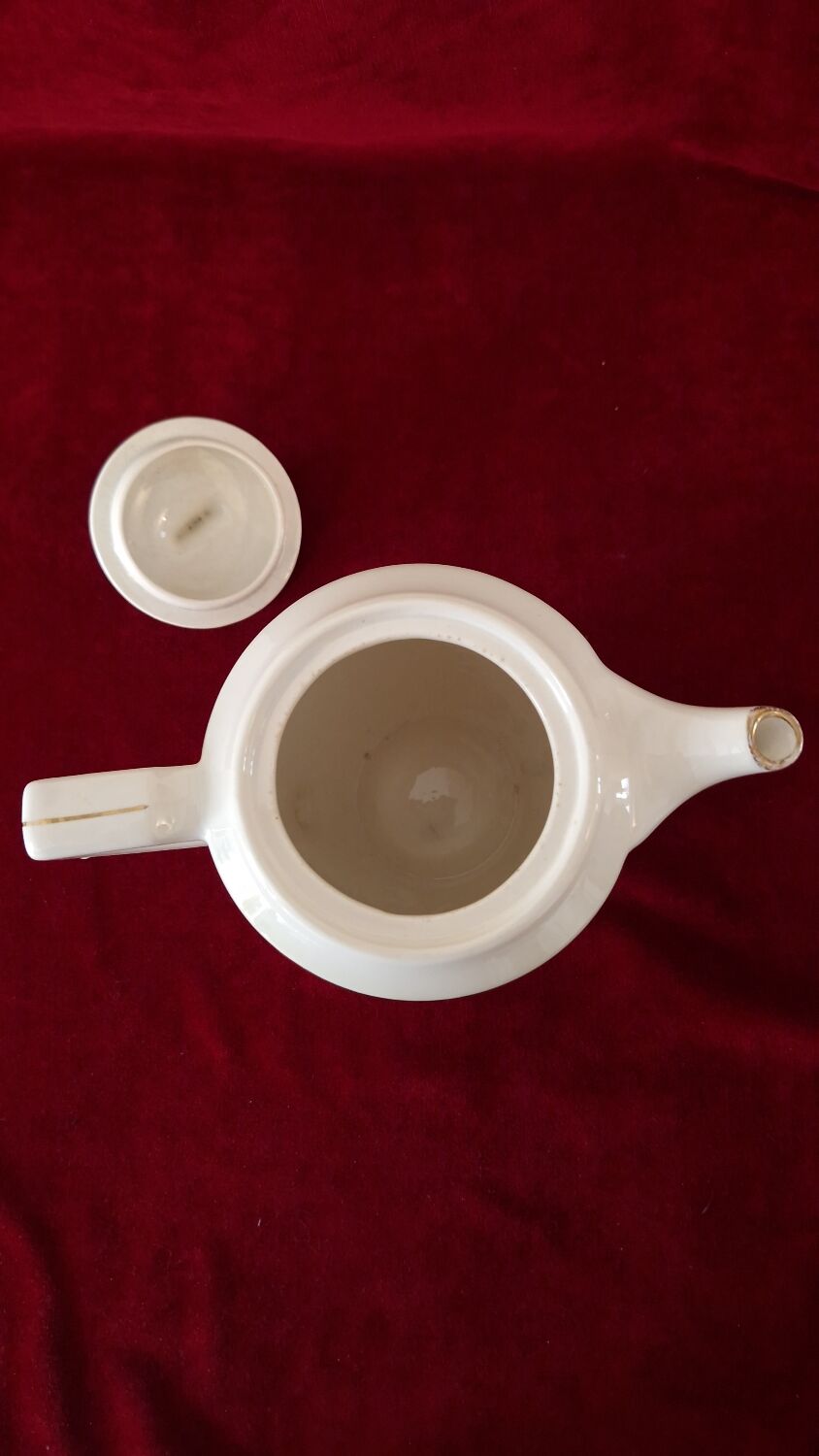 Digouin Sarreguemines coffee service