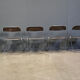 Vintage folding chairs Plia Giancarlo Piretti for Castelli, 1970s, set