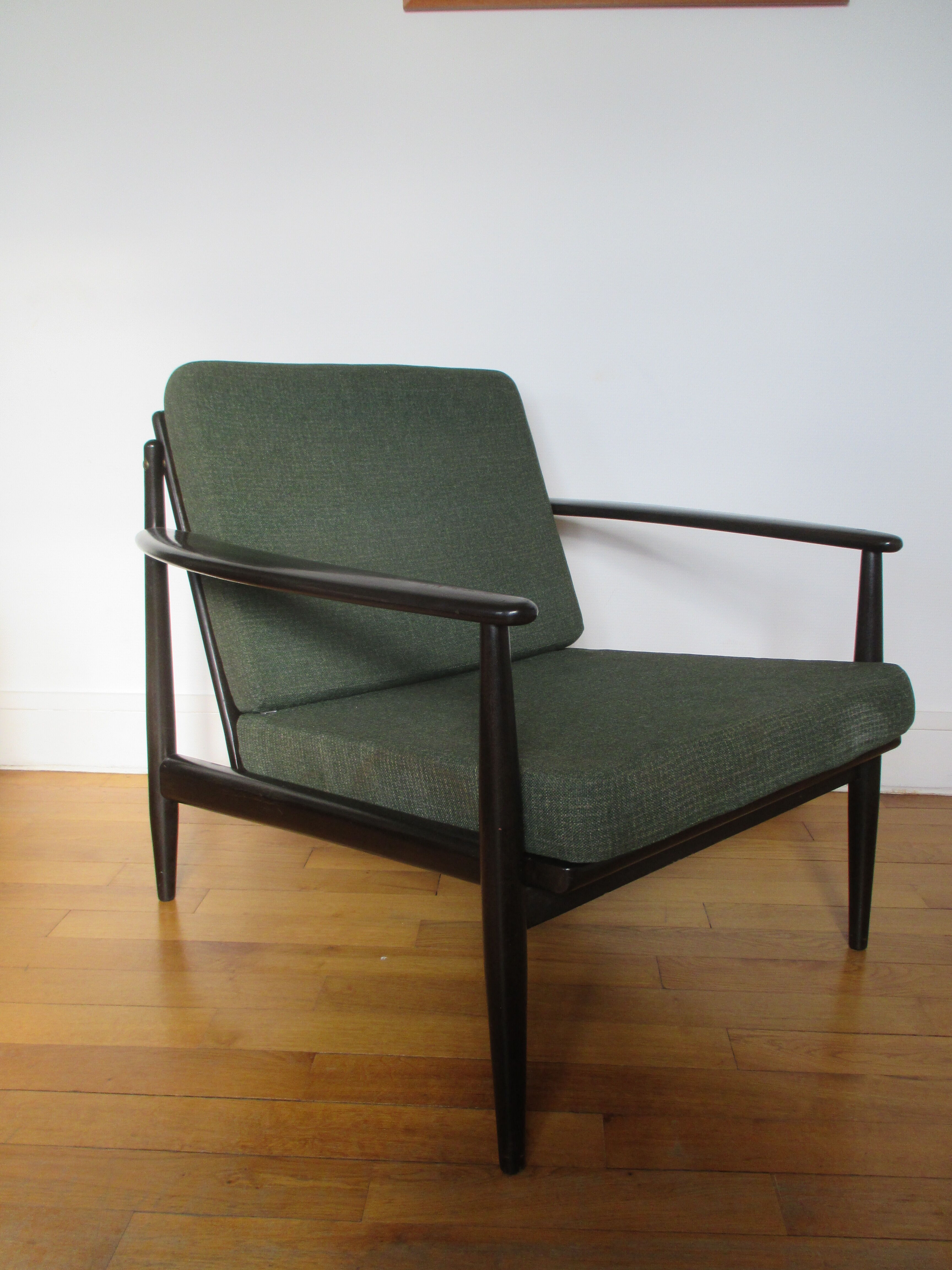 Scandinavian armchair