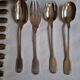 Orbrille 'Versailles' 89-piece silver cutlery set