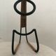 Scandinavian rattan bottle holder Laurids Lonborg 1960