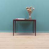Table basse en palissandre, design danois, années 1970, production : Danemark