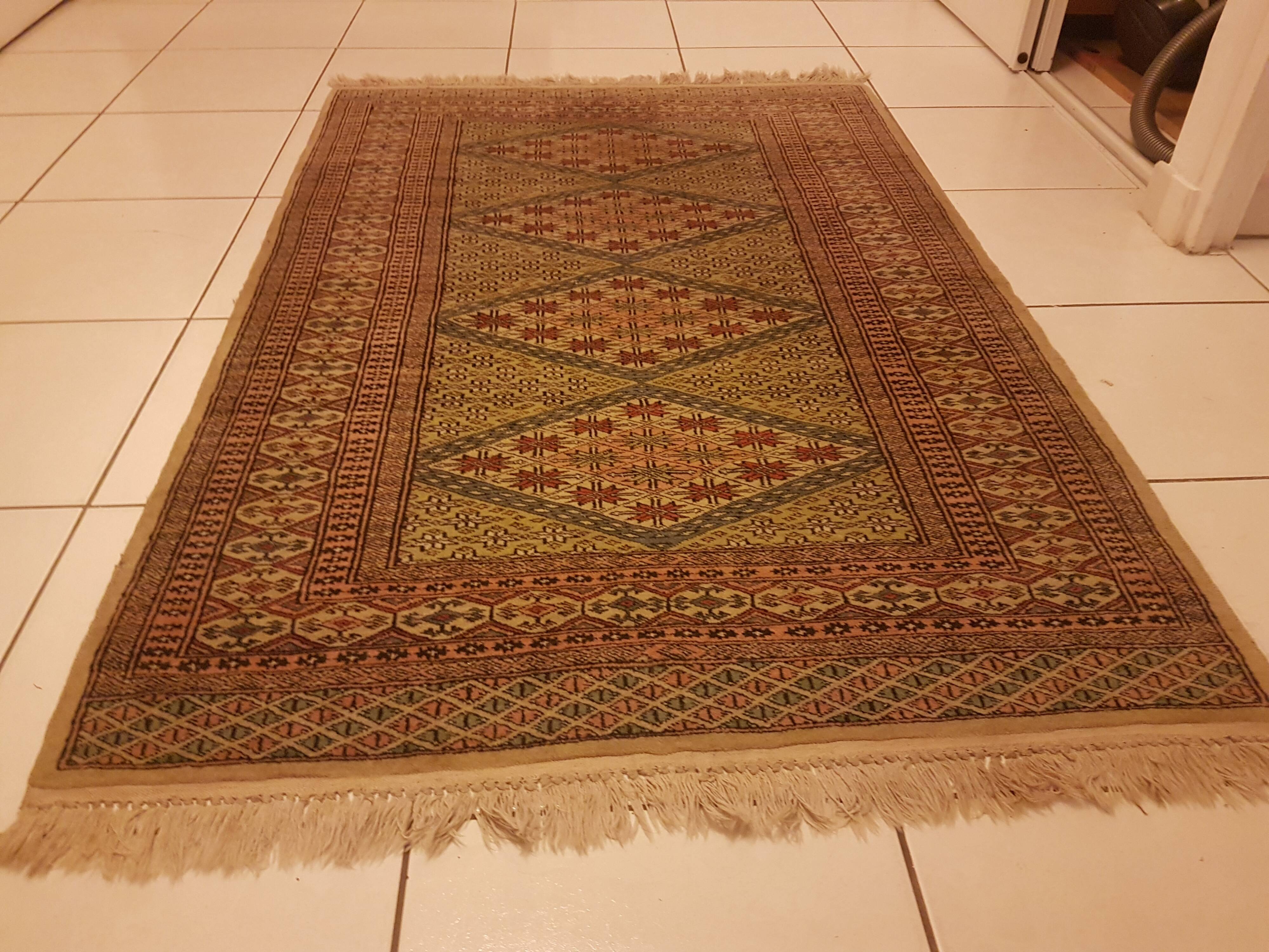 Persian carpet 144x97cm 100% wool
