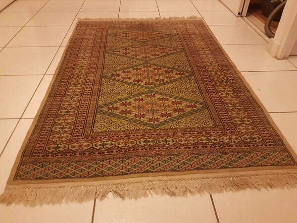 Tapis persan 144x97cm 100% laine