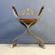 Renaissance style Dante chair, 1960s