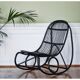 Rocking-flesh rattan design 50s by Nanna Ditzel