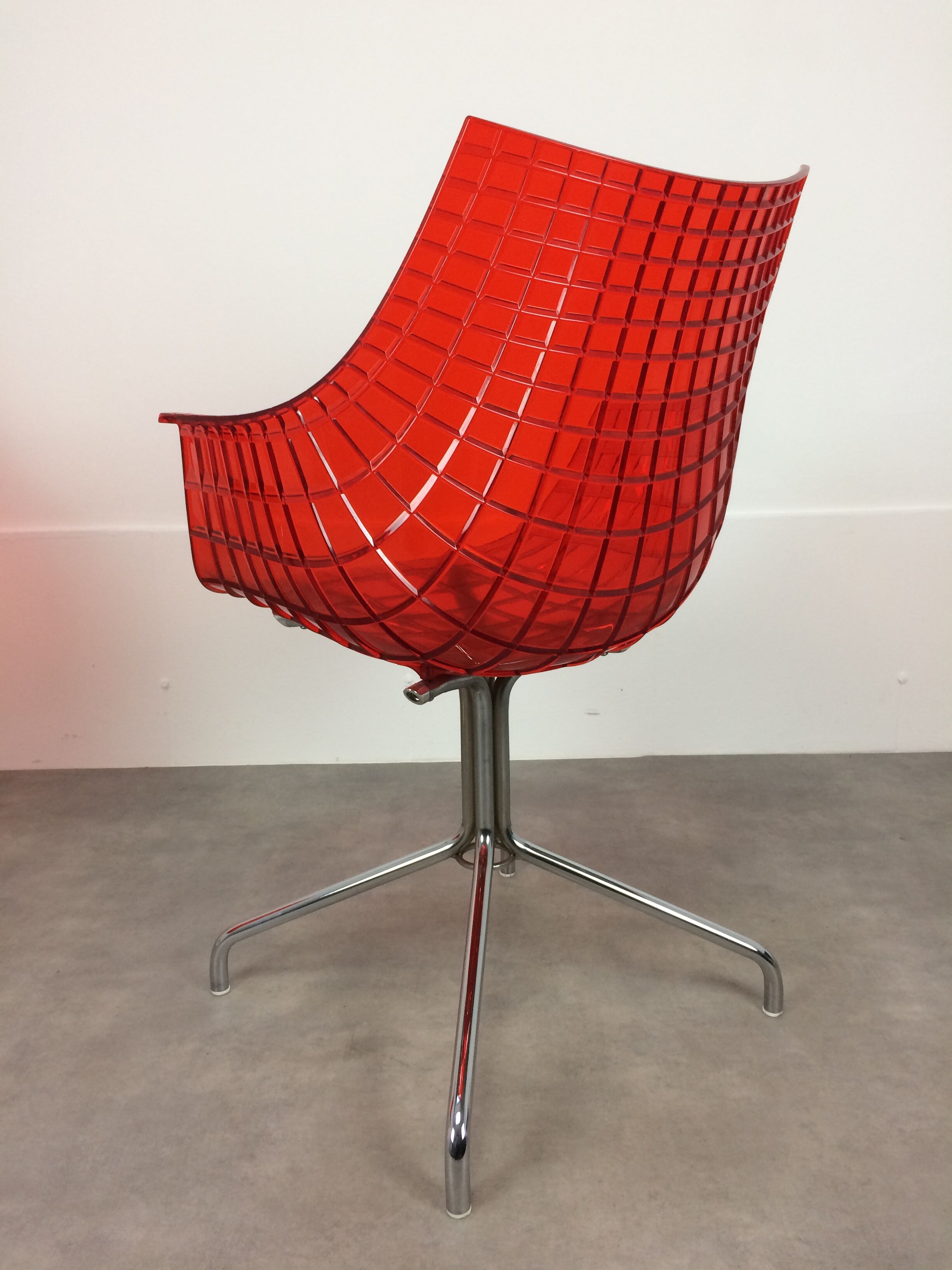 Pair of Meridiana chairs by Christophe Pillet for Driade