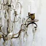 6 Light Crystal Chandelier