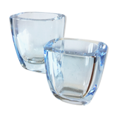 Paire de vases en cristal de Strombergshyttan