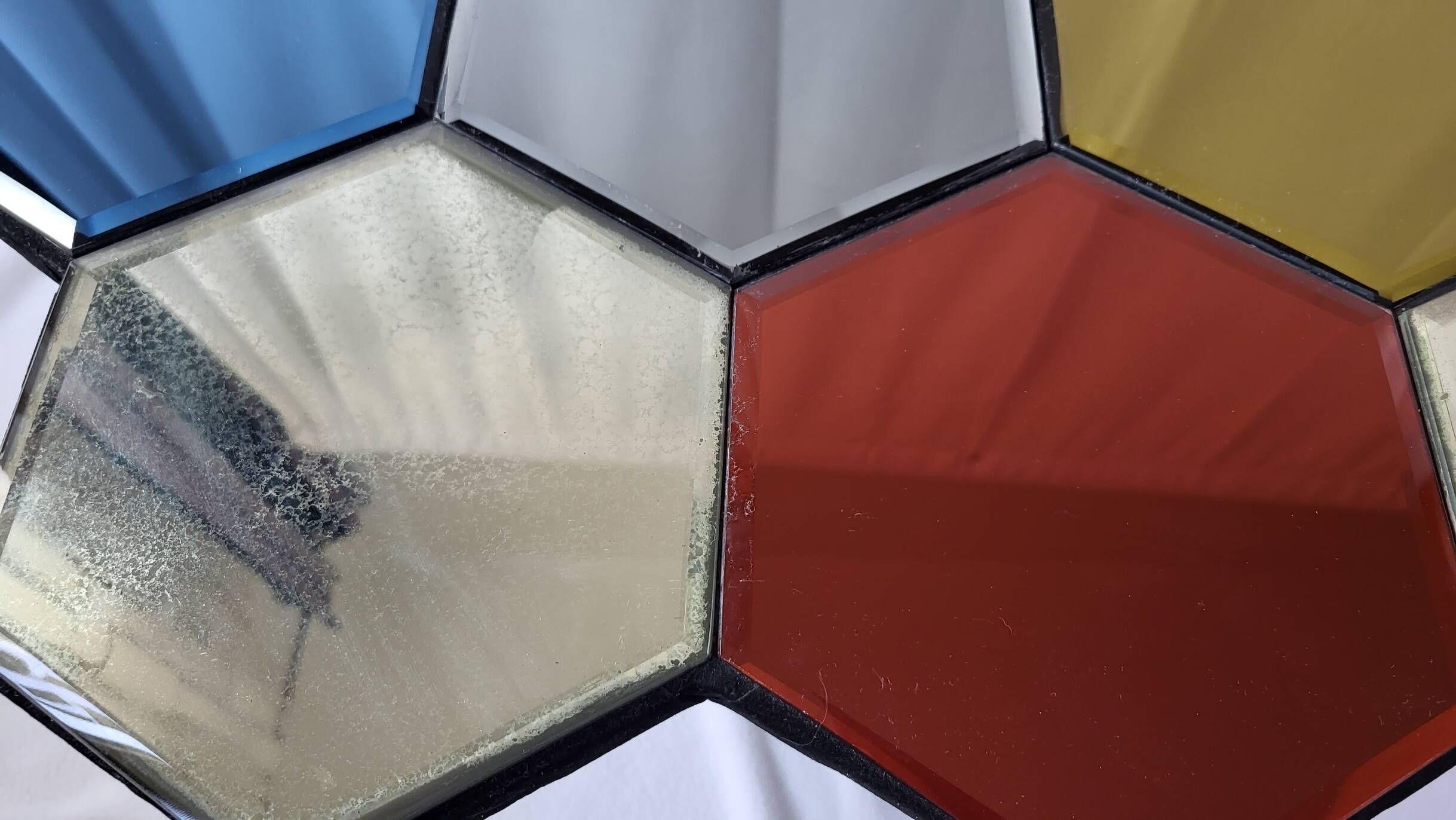 Olivier de Schrijver coffee table "Hexagonal" Ode's Design limited edition