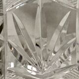 Set of 5 crystal whiskey glasses