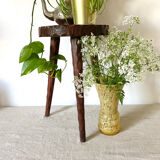 Vintage tripod stool