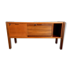 Vintage wooden storage row for office