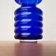 Vintage Glass Vase by Narita Voigt for VEB Glaswerk Harzkristall, GDR, 1970s