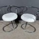 Pair of “Cobra” Chairs by Giotto Stoppino for Kartell – 1970