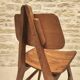 Chaise démontable du fabriquant Atelier Saint Sabin, 1950