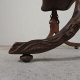 Art Nouveau tea table by Emile Galle, 1899