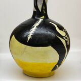 Picasso-inspired bull vase