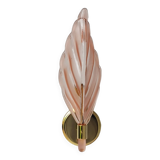 Murano "Leaf" wall lamp