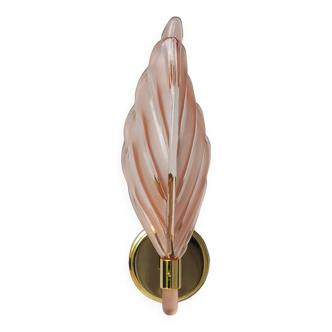 Applique "Feuille" Murano