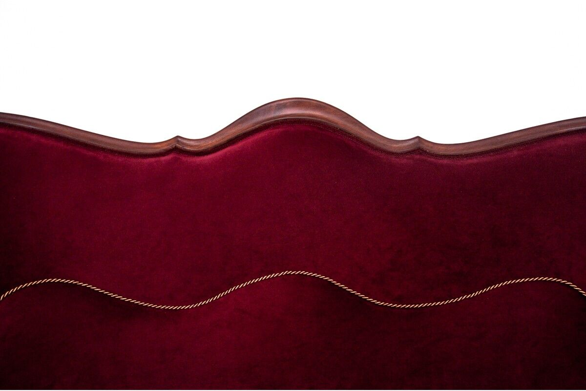 Neorokoko antique sofa from around 1880