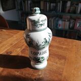 Ceramic pharmacy pot