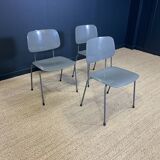 Ensemble de 3 chaises Diana