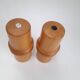 Pair of Nissen Denmark salt and pepper mills