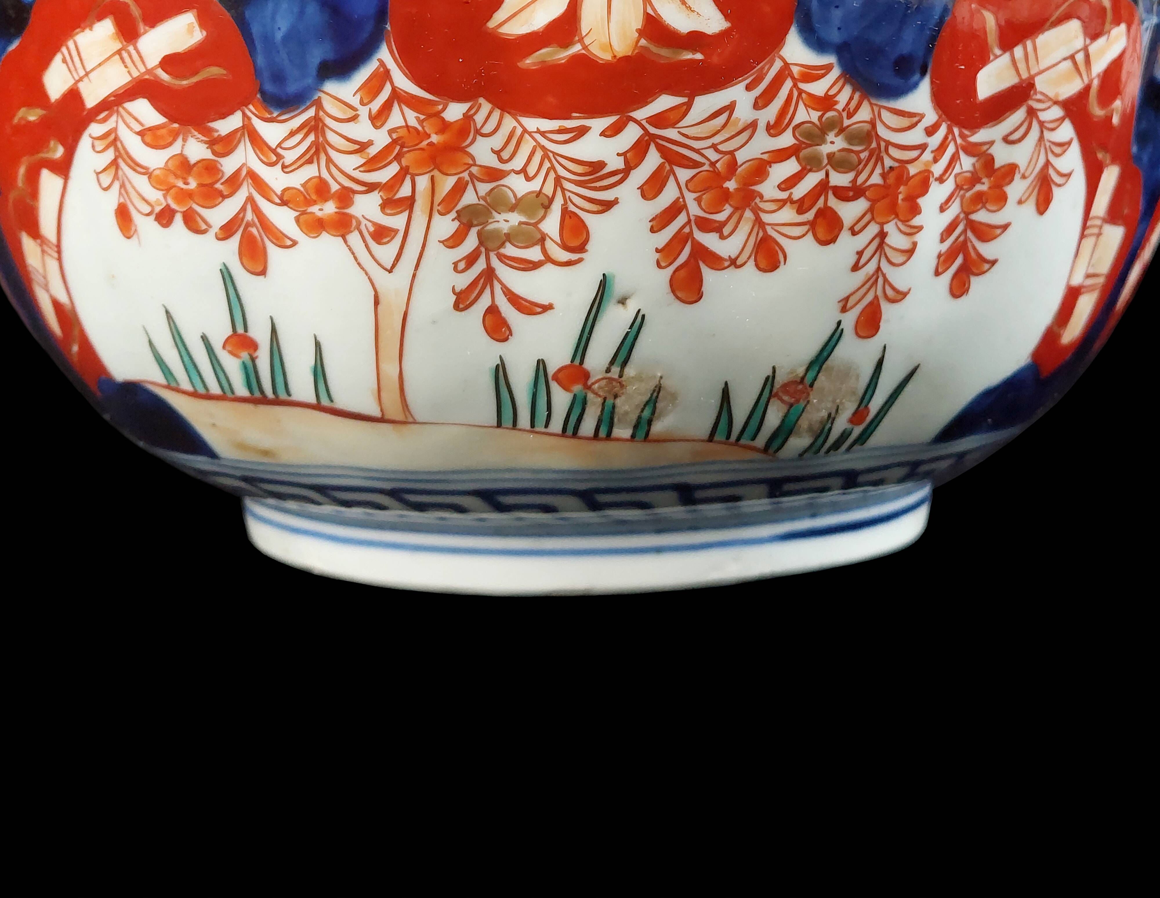 Coupe Imari monté en bronze doré, Japon fin XIXe siècle