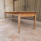 Large fir farm table