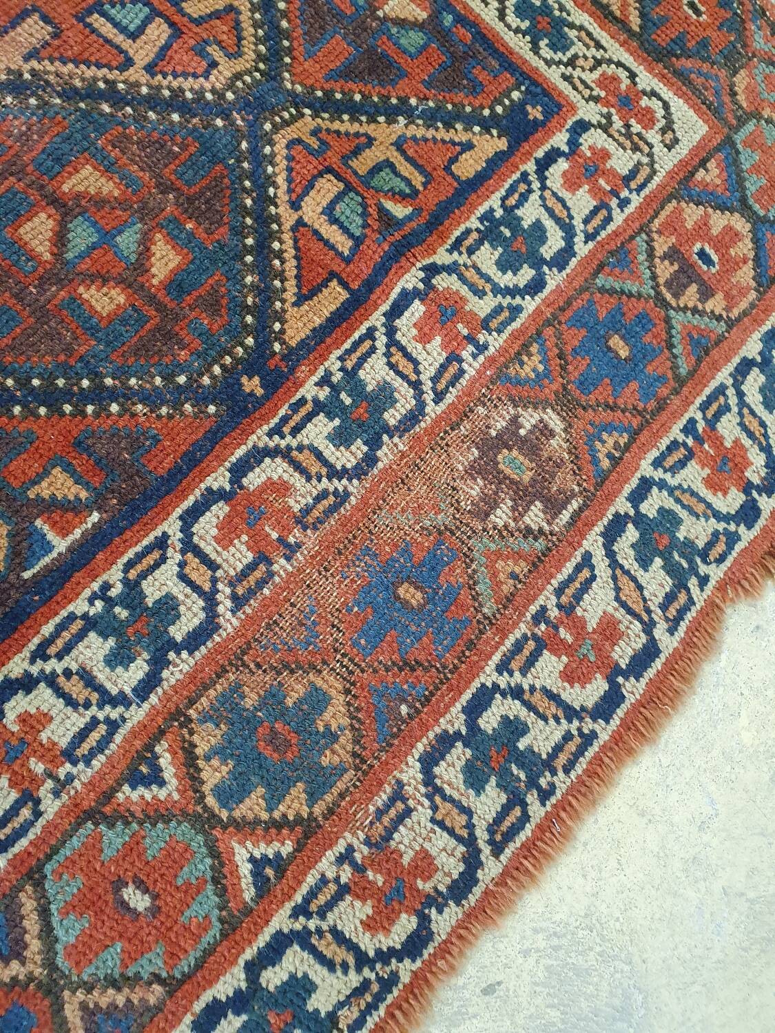 Old carpet