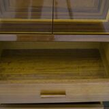 Signed Luciano Frigerio Rare Italian Inlaid Bar Cabinet "Paganini", 1975s