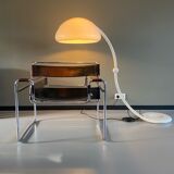 White serpente floor lamp Martinelli