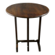 Small table known as a winemaker's table.