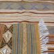 Handmade Berber yellow carpet 180-100cm
