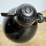 Black Industrial Bauhaus Scissor Wall Lamp from Kaiser Idell, 1930s