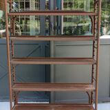 Industrial metal shelf